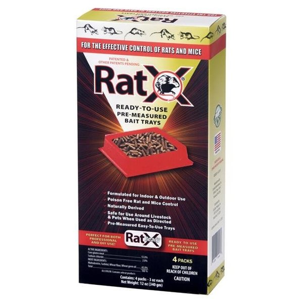 Ratx Ratx 7604218 3 oz Rodent Bait Tray 7604218